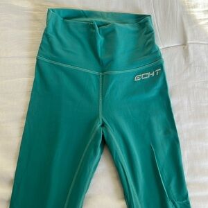 Green ECHT Leggings